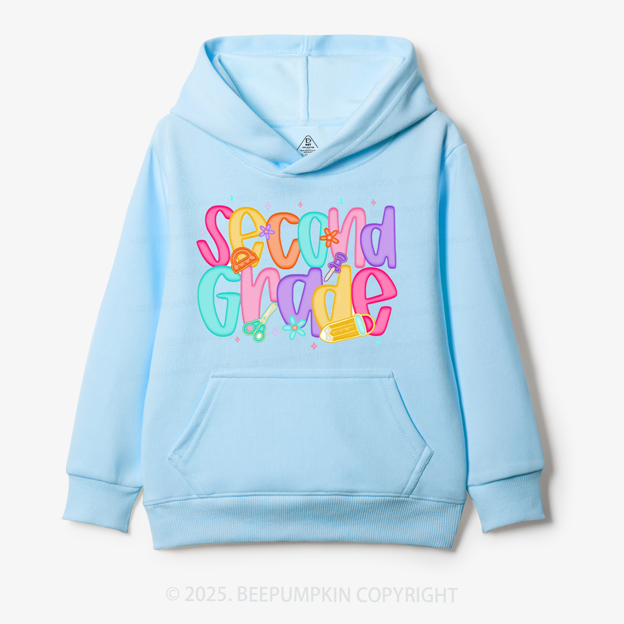 Personalized Bright Beginnings Kid's Hoodies Beepumpkin