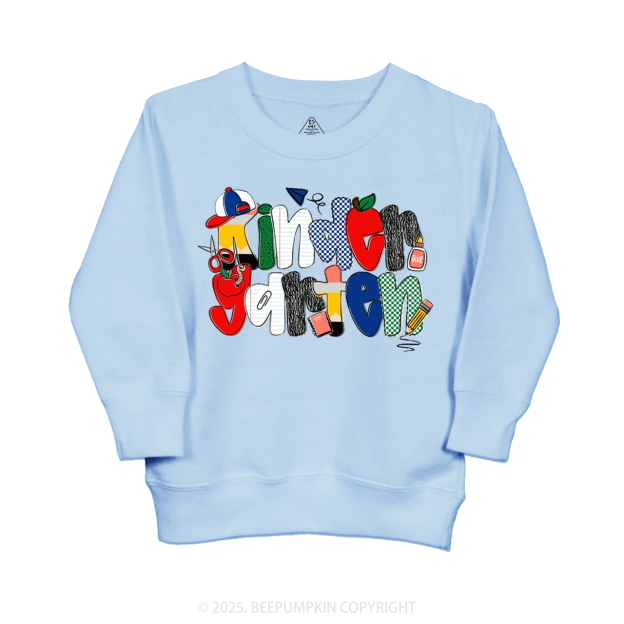 Doodle Grades Kid's Sweatshirt