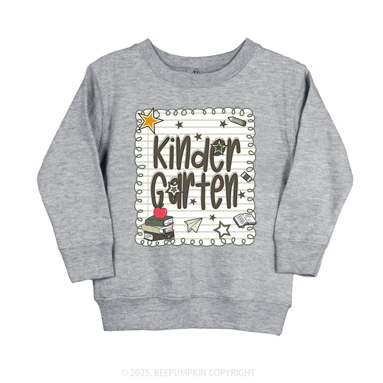 Personalized Starry School Days Kid's Sweatshirt