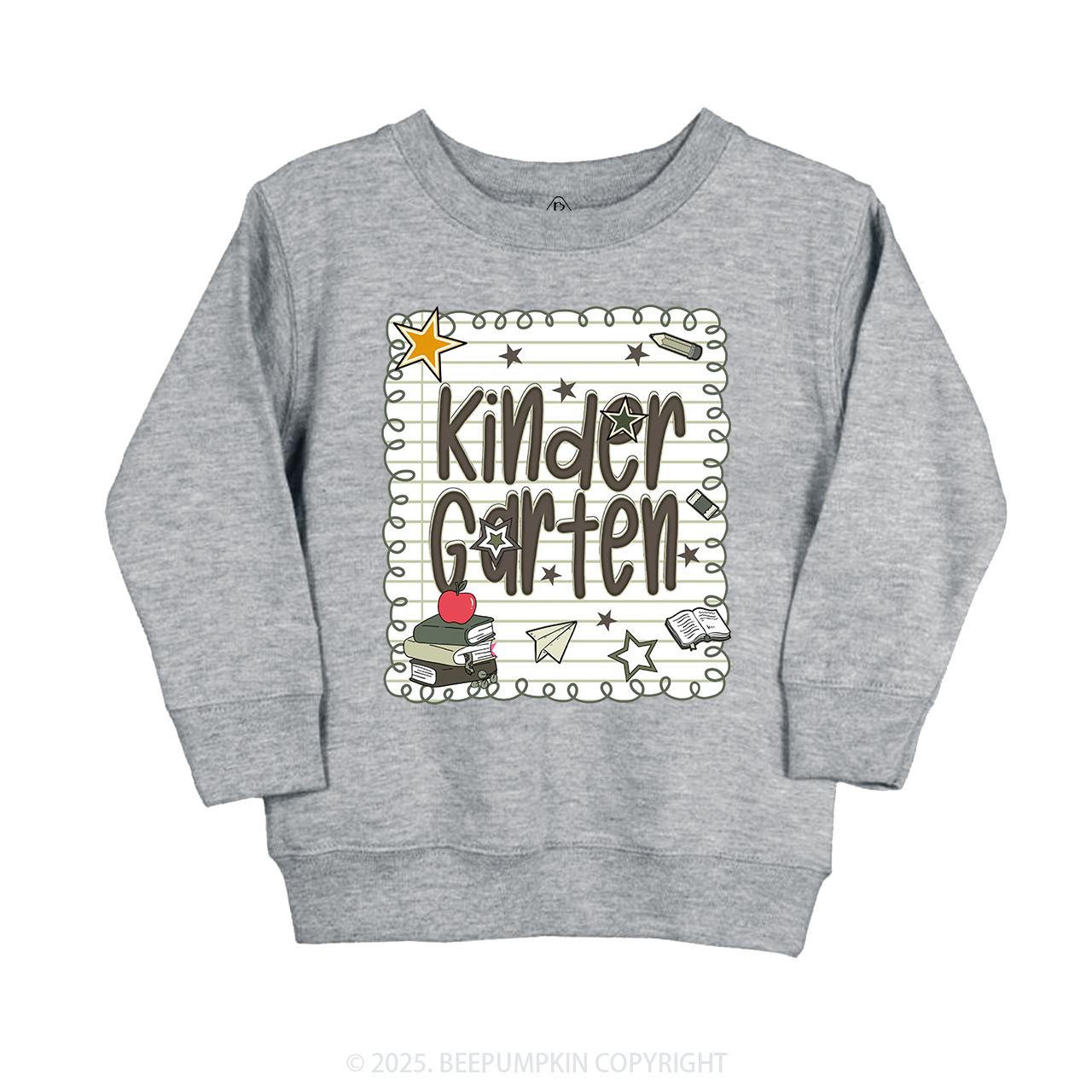 Personalized Starry School Days Kid's Sweatshirt