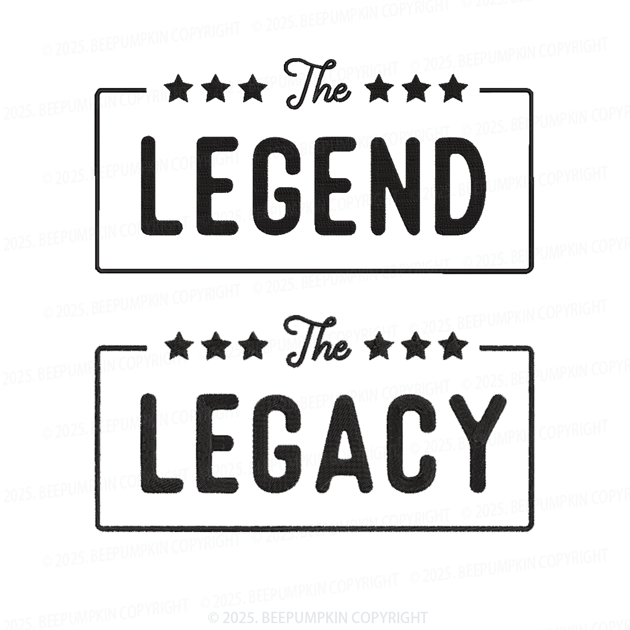 Legend & Legacy Dad&Me Matching Polo Shirt Beepumpkin