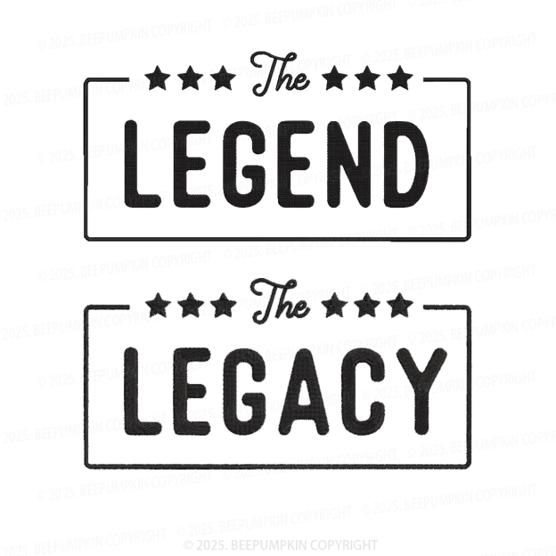 Legend & Legacy Dad&Me Matching Polo Shirt Beepumpkin