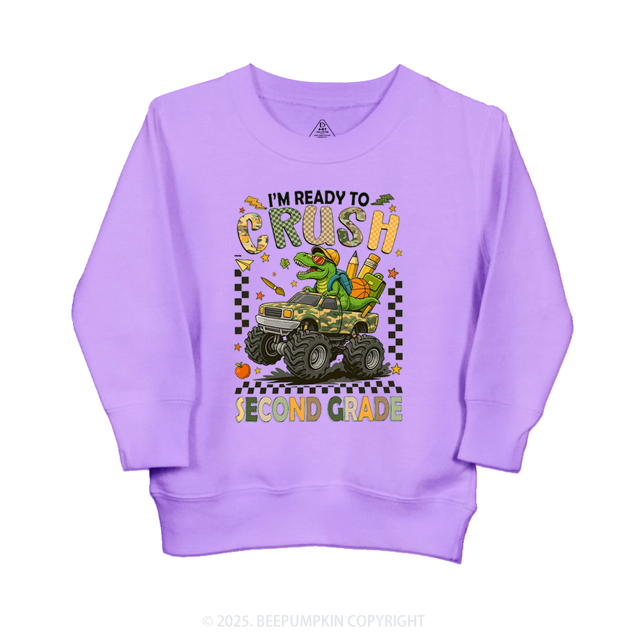 Personalized I’m Ready To Crush Kid's Sweatshirt