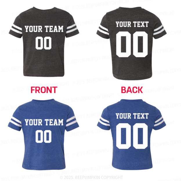 Personalized Name Toddler&Kid's Jersey Beepumpkin