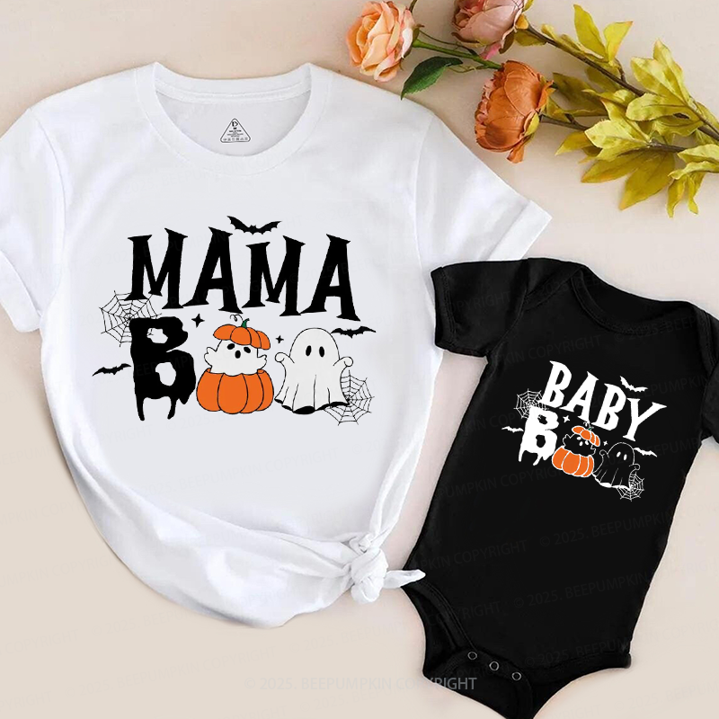  Baby Boo Halloween Family Matching Shirts
