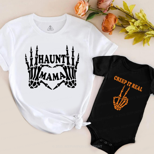 Personalized Love To The Bone Halloween Family Matching Shirts