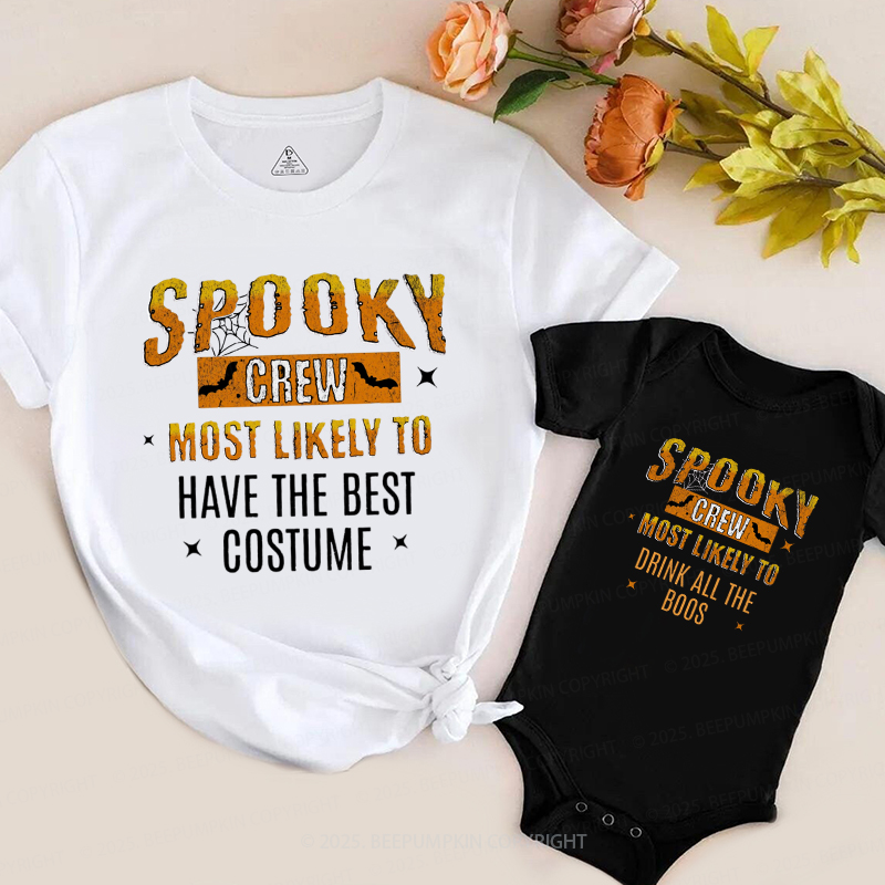 Personalized Group Halloween Family Matching Shirts