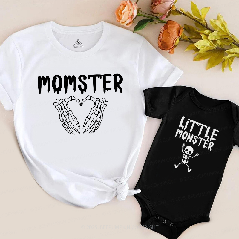 Personalized Skeleton Vibes Halloween Family Matching Shirts