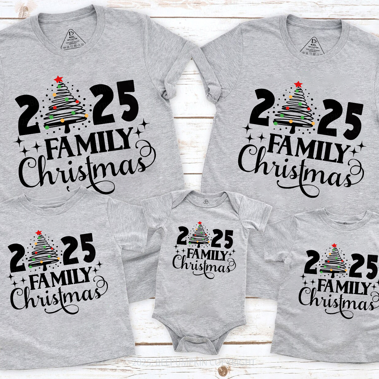 We Are Family Christmas 2025 Shirts Beepumpkin