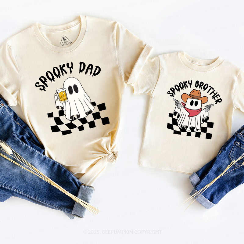 Personalized Spooky Halloween Family Matching Shirts