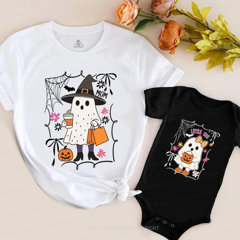 Personalized The Boo Halloween Family Matching Shirts