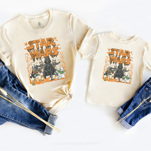 Galactic Halloween Family Matching Shirts