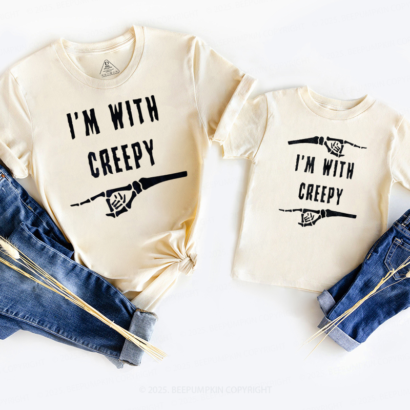 Personalized Creepy Crew Halloween Family Fun Matching Shirts