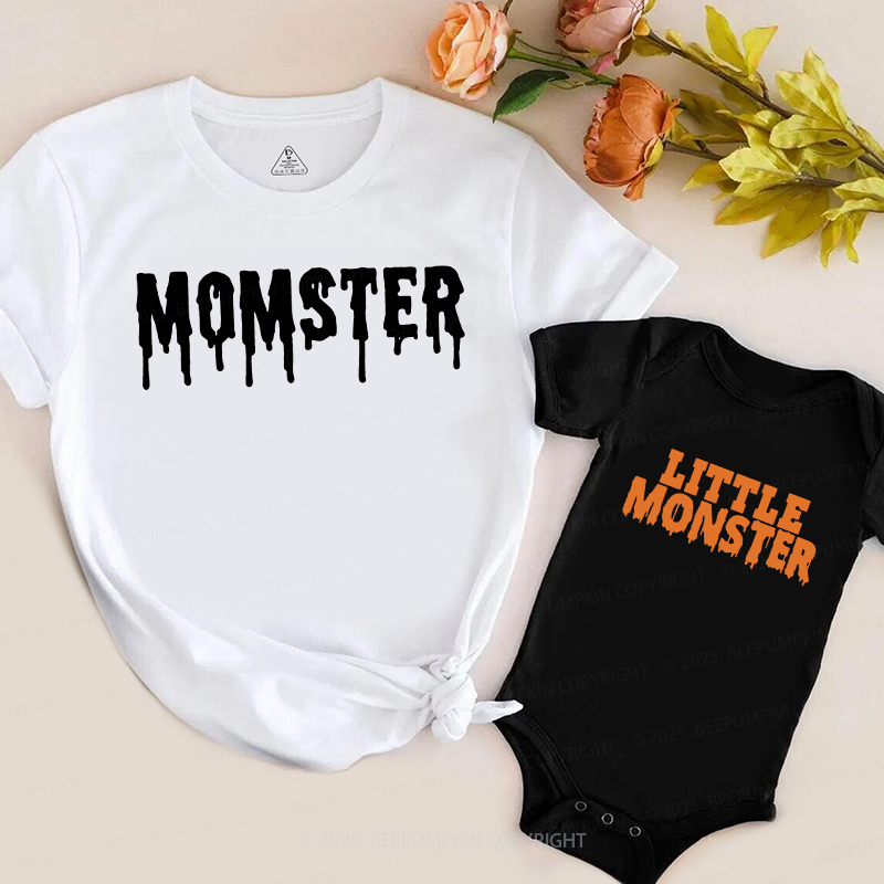 Momster Dadcula Family Halloween Matching Shirt 