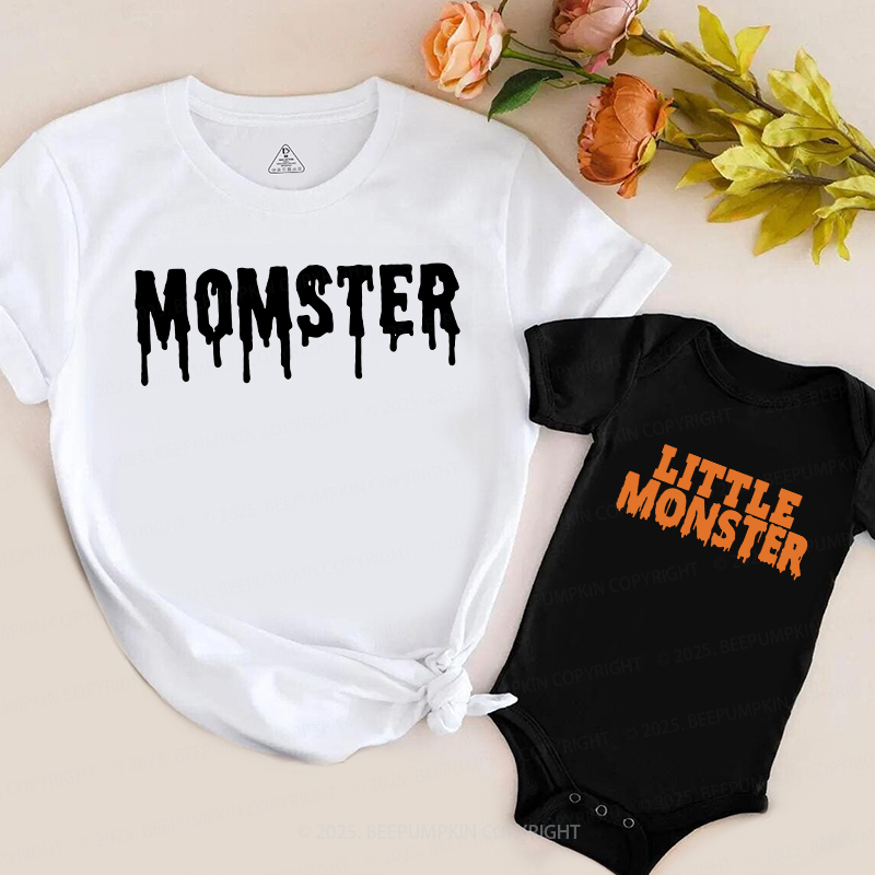 Momster Dadcula Family Halloween Matching Shirt 