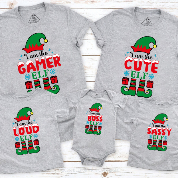 Personalized Holiday Magic Together Family Matching T-Shirts Beepumpkin