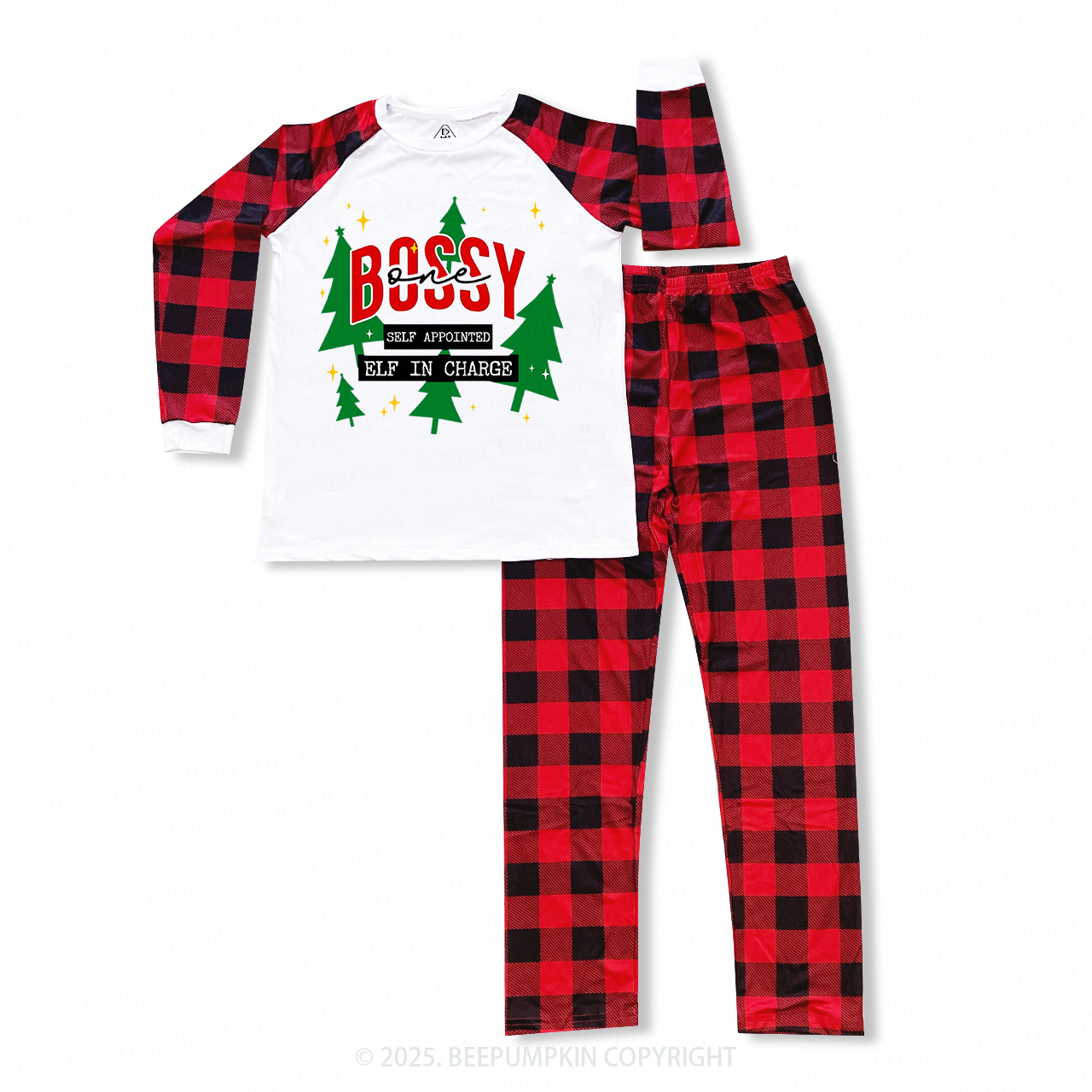 Personalized Funny Group Christmas Family Matching Pajamas
