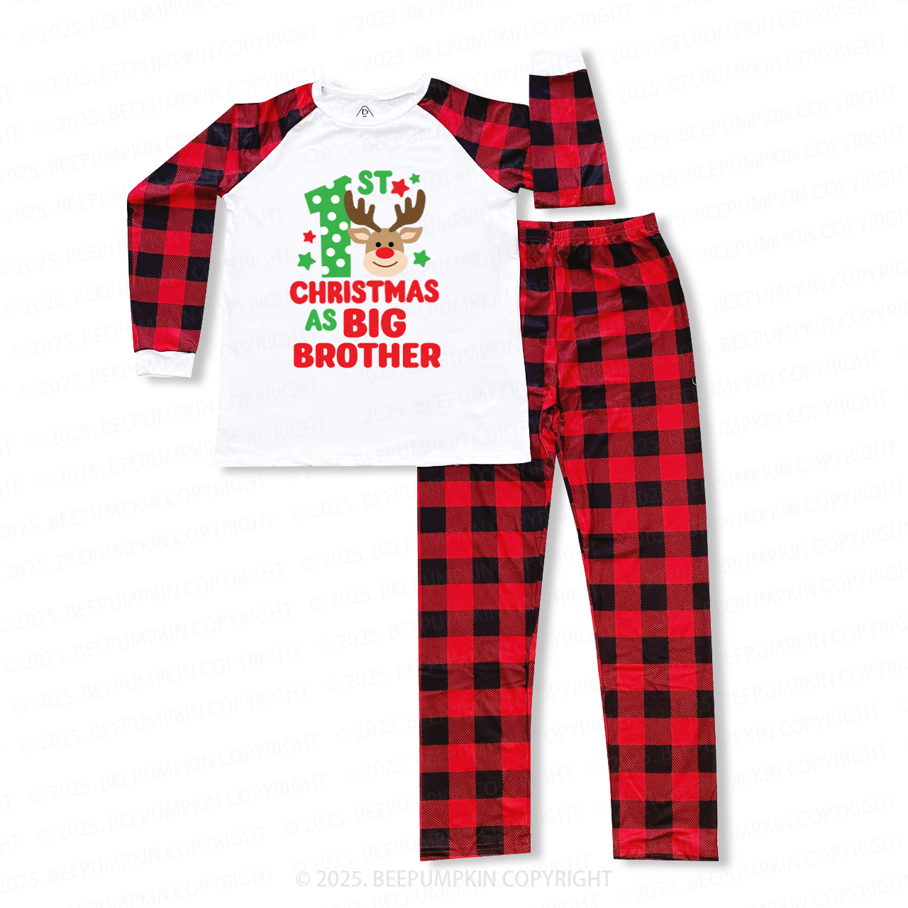 Holiday Memories Christmas Family Matching Pajamas