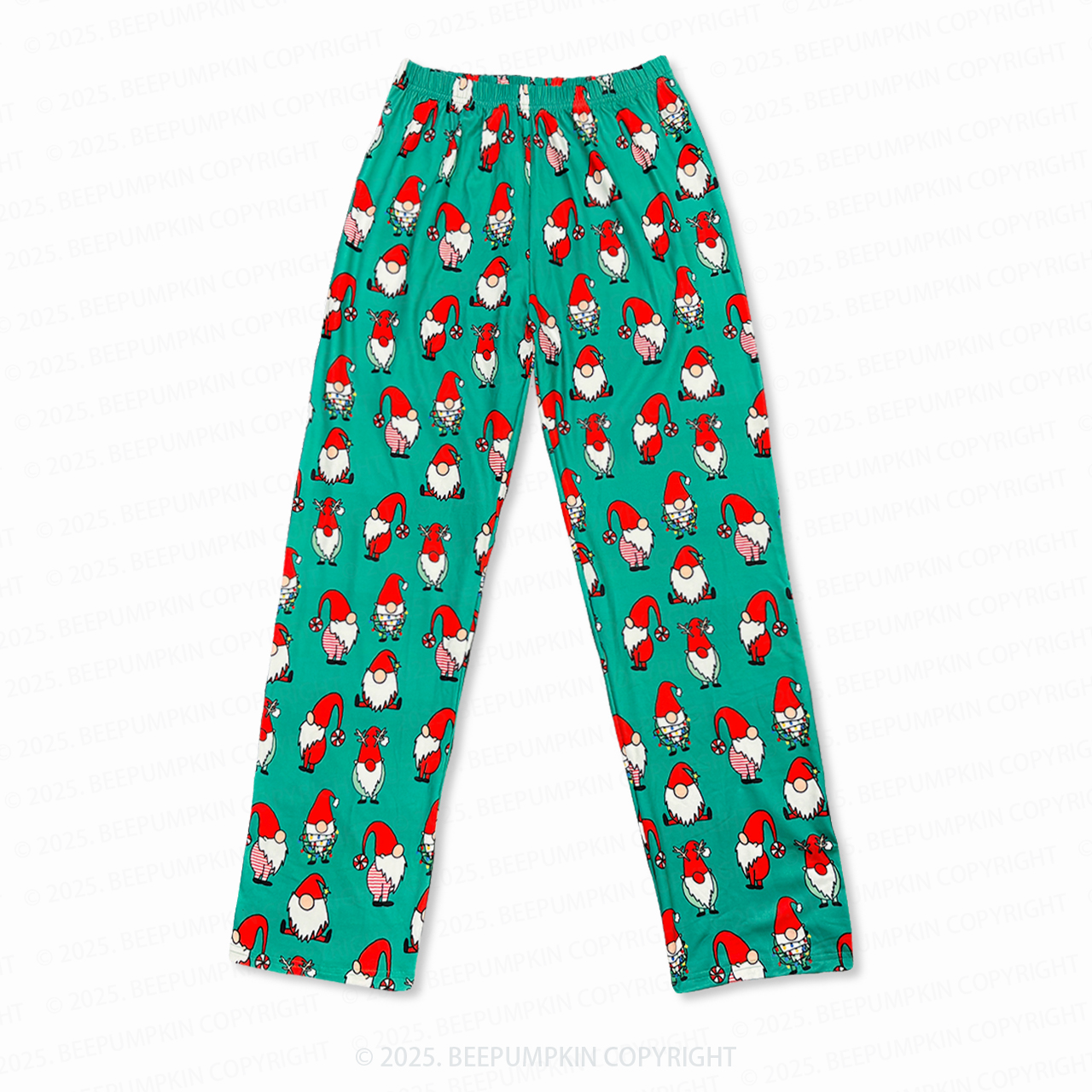 Personalized Dear Santa Family Matching Christmas Gnomes Pajamas Beepumpkin