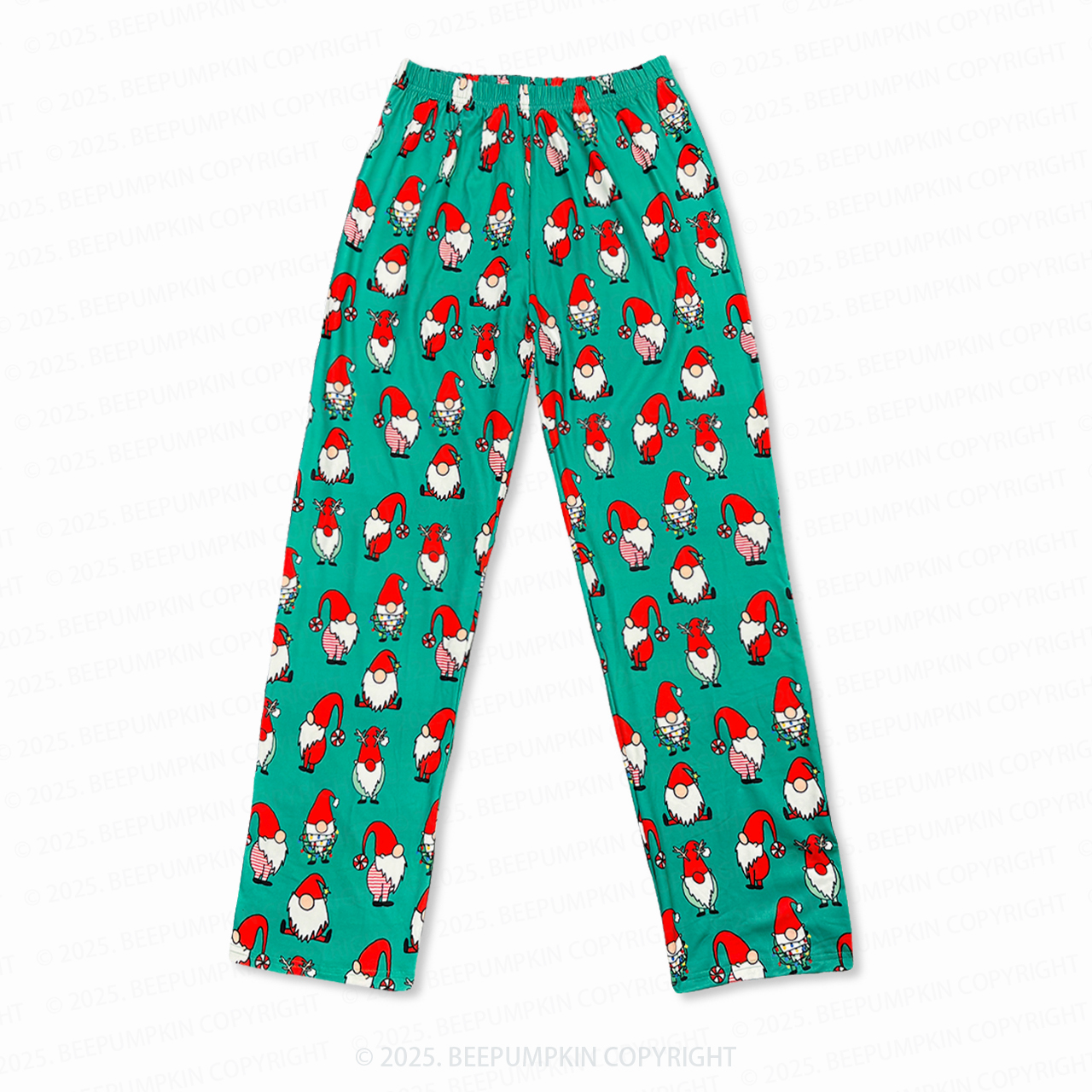 Personalized Dear Santa Family Matching Christmas Gnomes Pajamas Beepumpkin