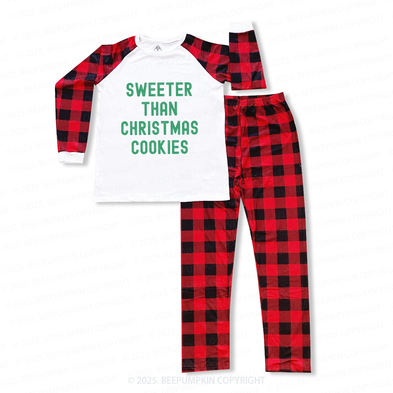 Personalized Funny 60 Quotes Christmas Party Family Matching Pajamas