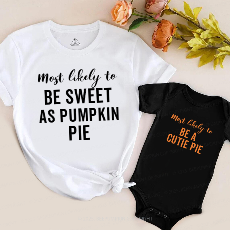 Personalized Most Likely Thanksgiving Family Matching Shirts