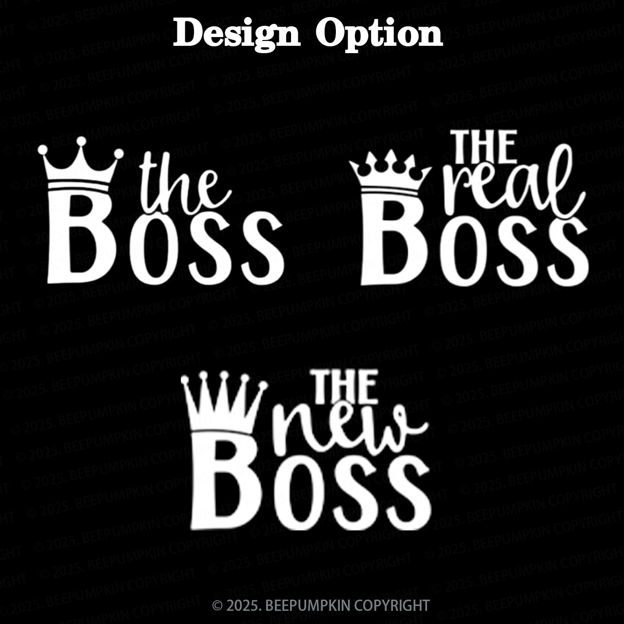 Personalized Boss Family Matching Hoodie Set