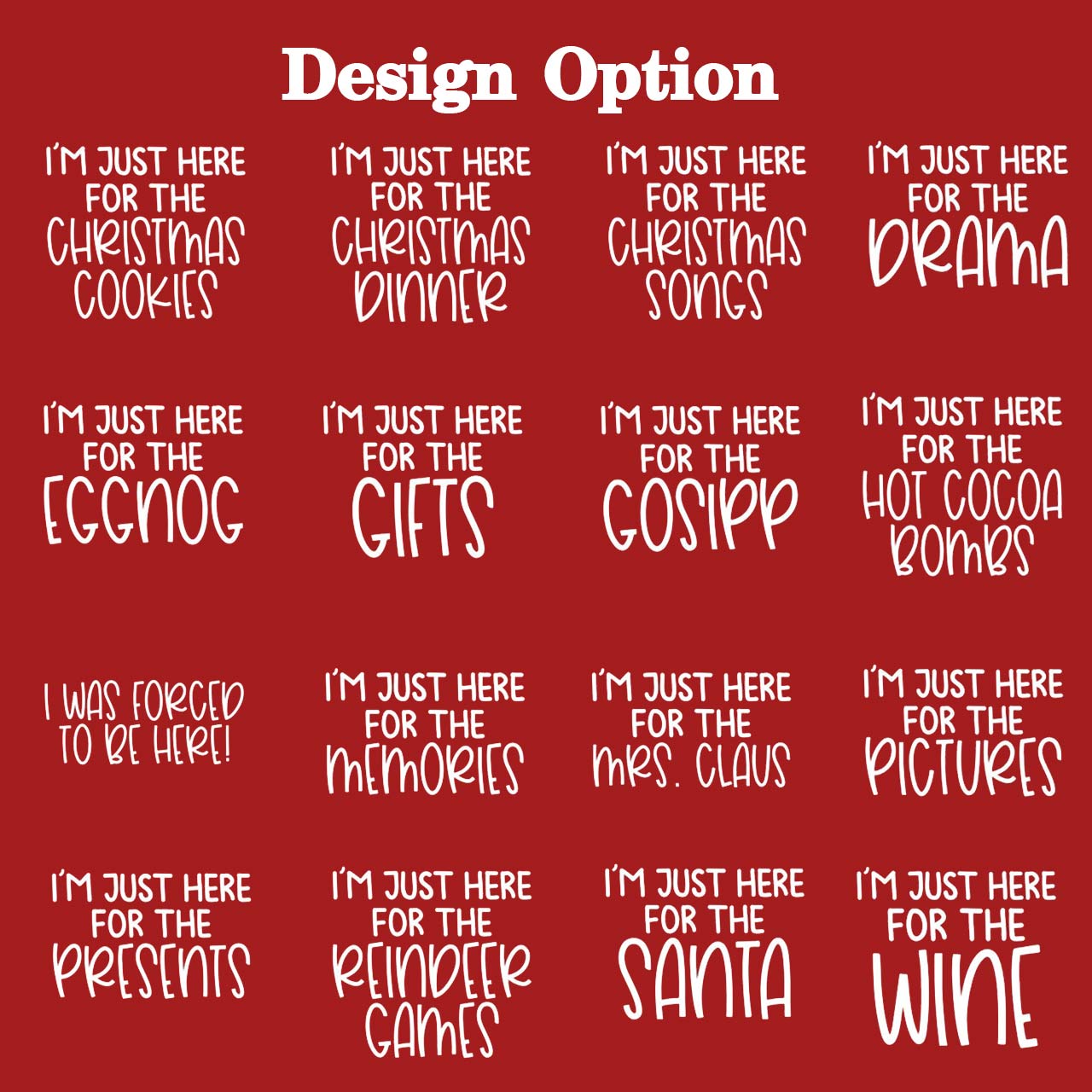 Personalized Christmas Party Family Matching T-Shirts Beepumpkin