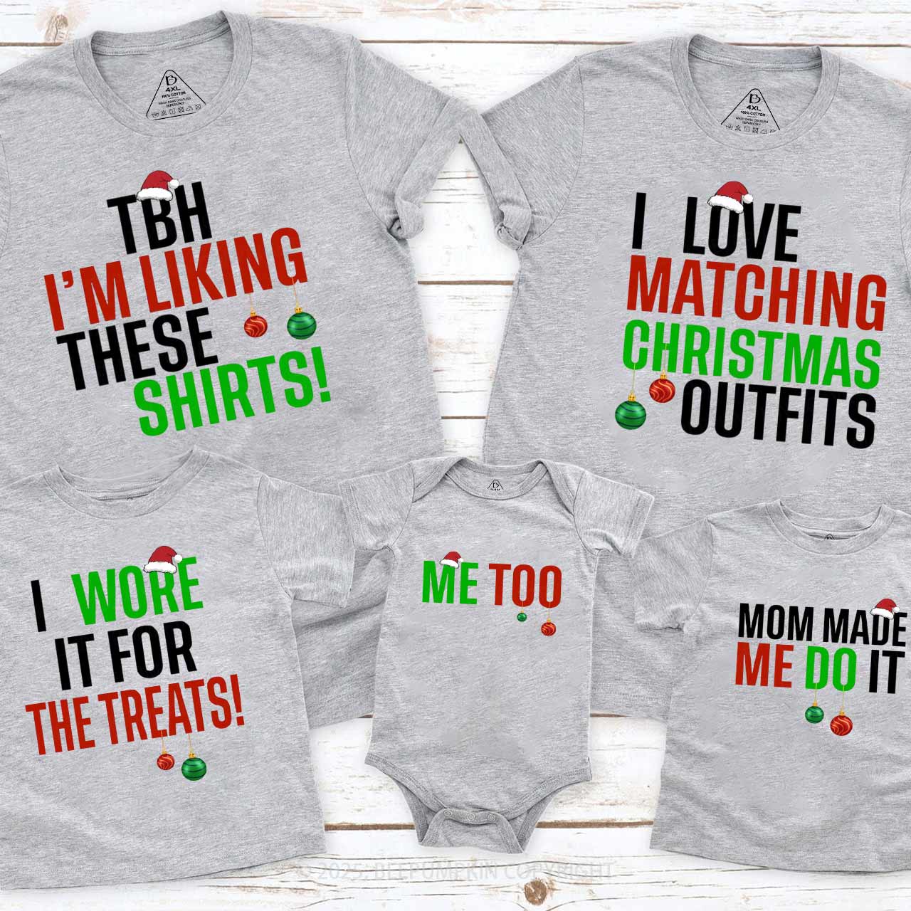 Personalized I Don't Do Matching Outfits Family Matching T-Shirts Beepumpkin