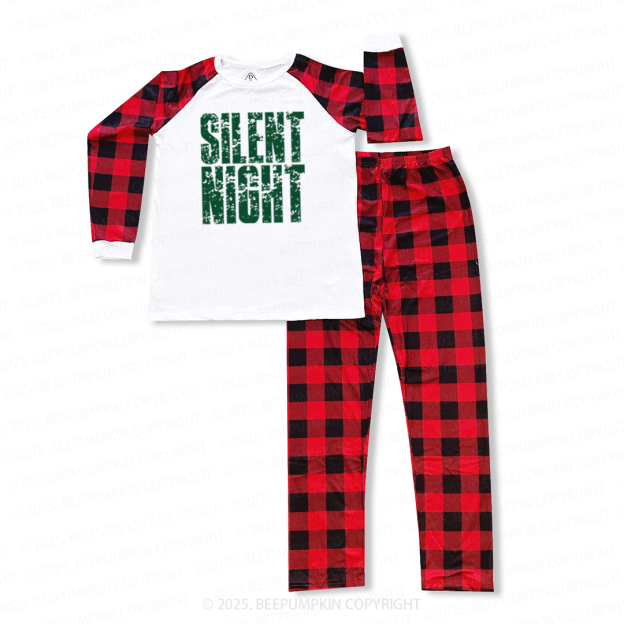 Personalized Merry & Bright Family Matching Pajamas