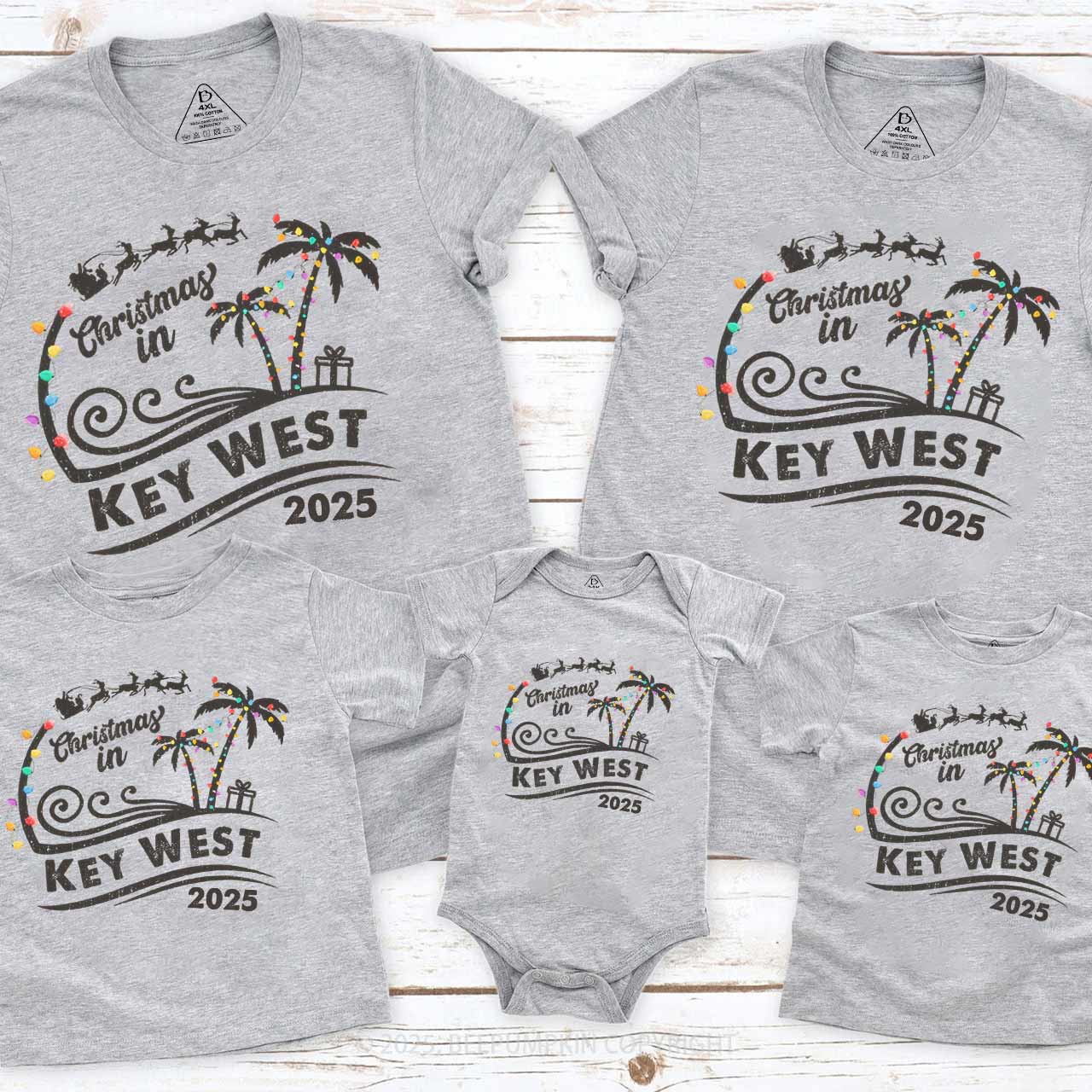 Personalized Christmas Vacation Family Matching T-Shirts Beepumpkin