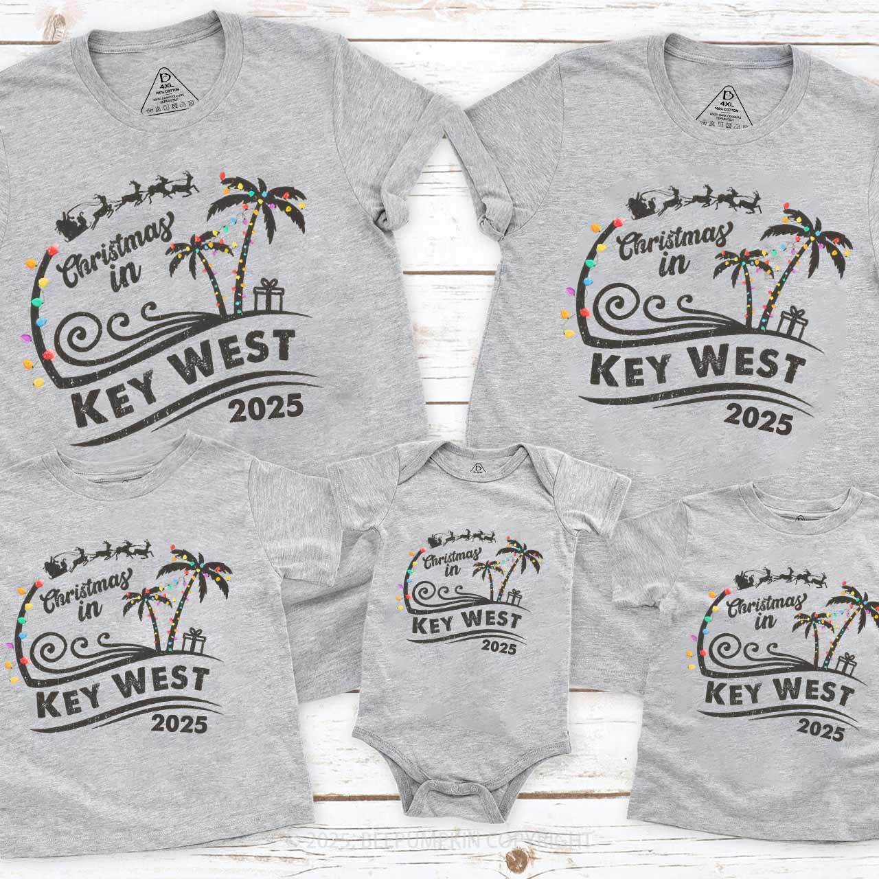 Personalized Christmas Vacation Family Matching T-Shirts Beepumpkin