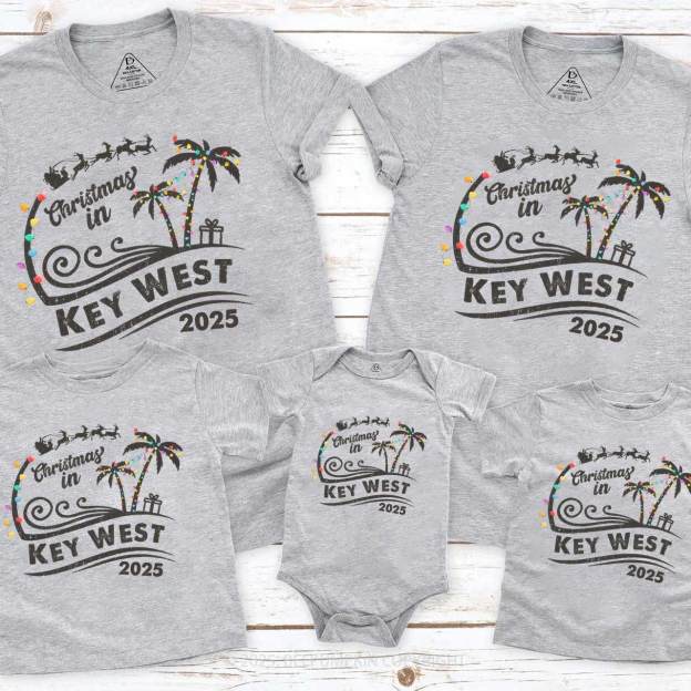 Personalized Christmas Vacation Family Matching T-Shirts Beepumpkin