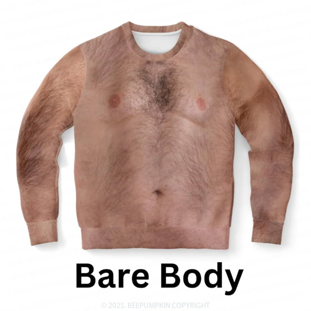 Bad Santa Knit Sweatshirt