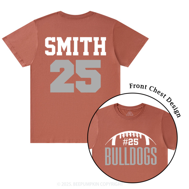 Personalized Game Day T-Shirts Beepumpkin