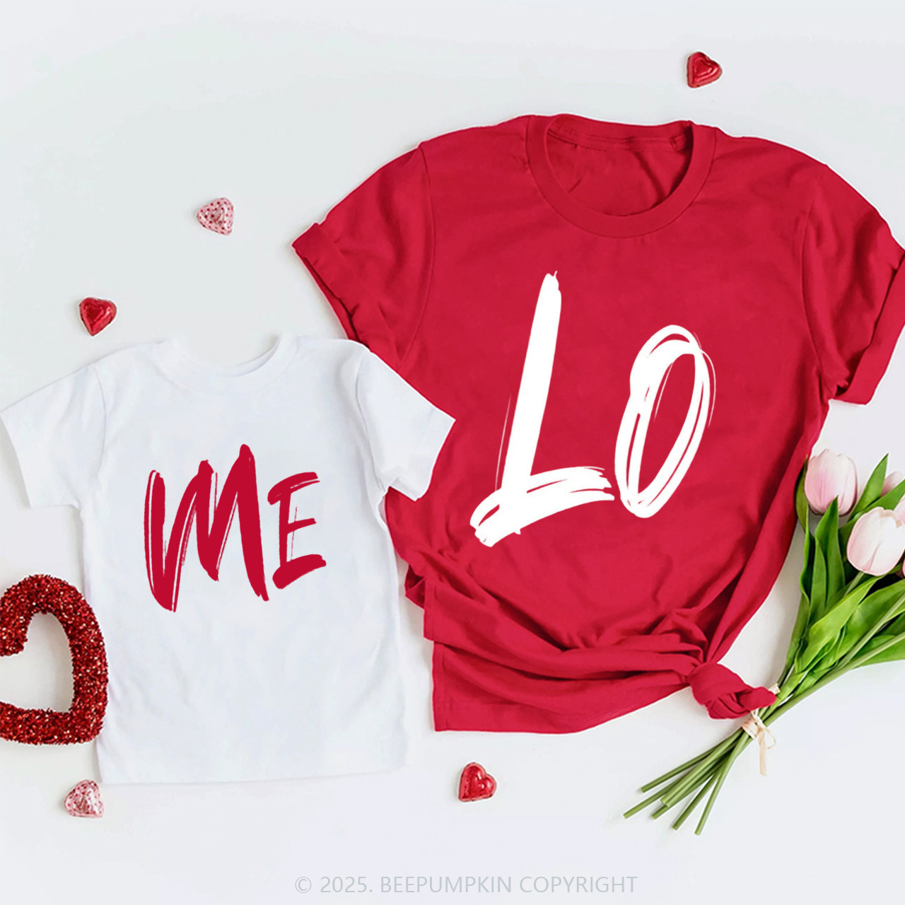 Personalized Love Me Valentine's Day Family Shirt