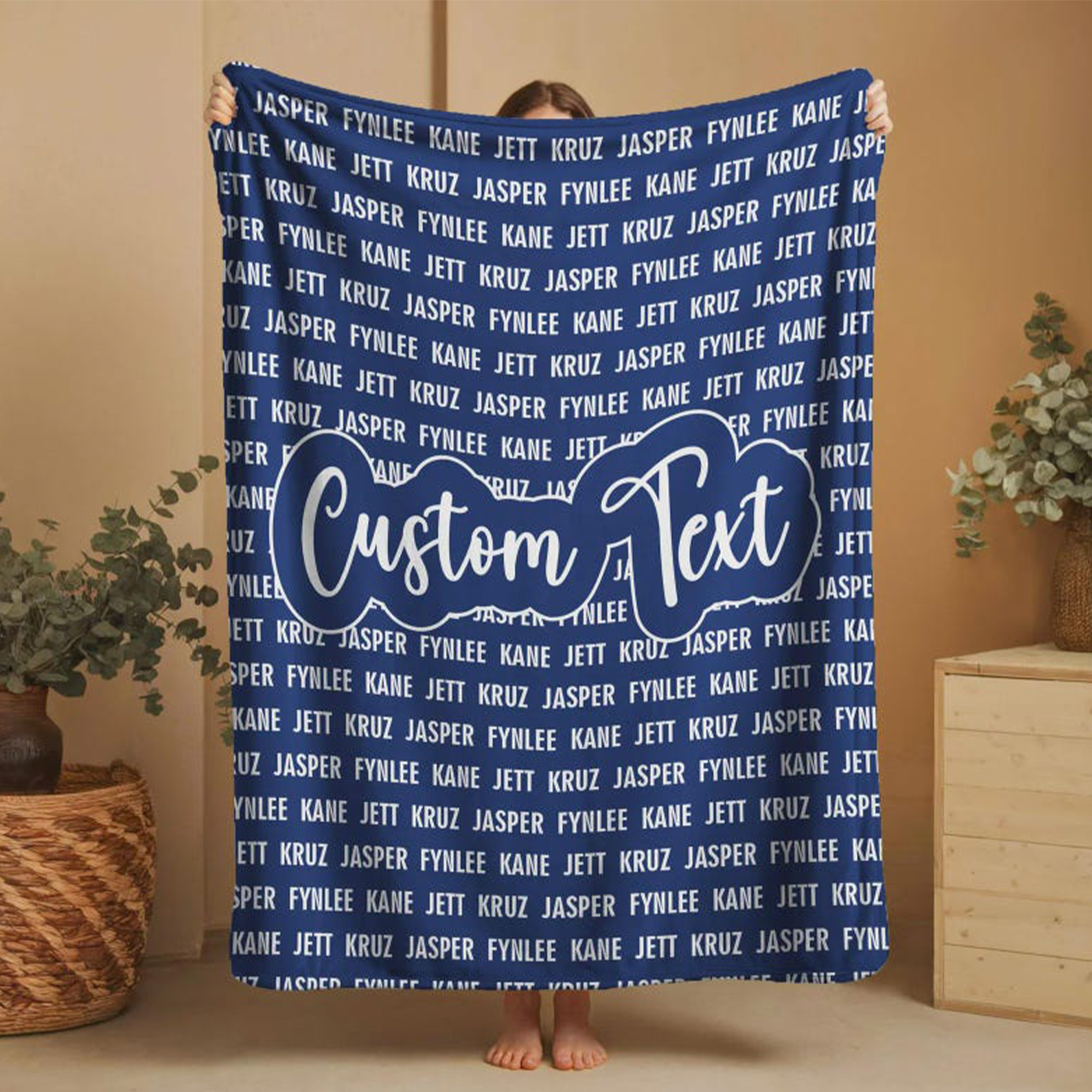 Personalized Grandma Blanket