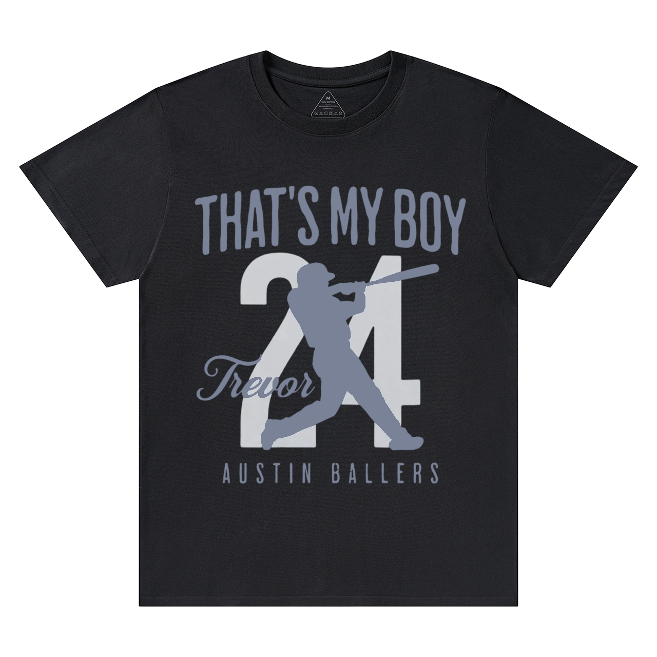Personalized That's My Boy Baseball T-Shirts Beepumpkin