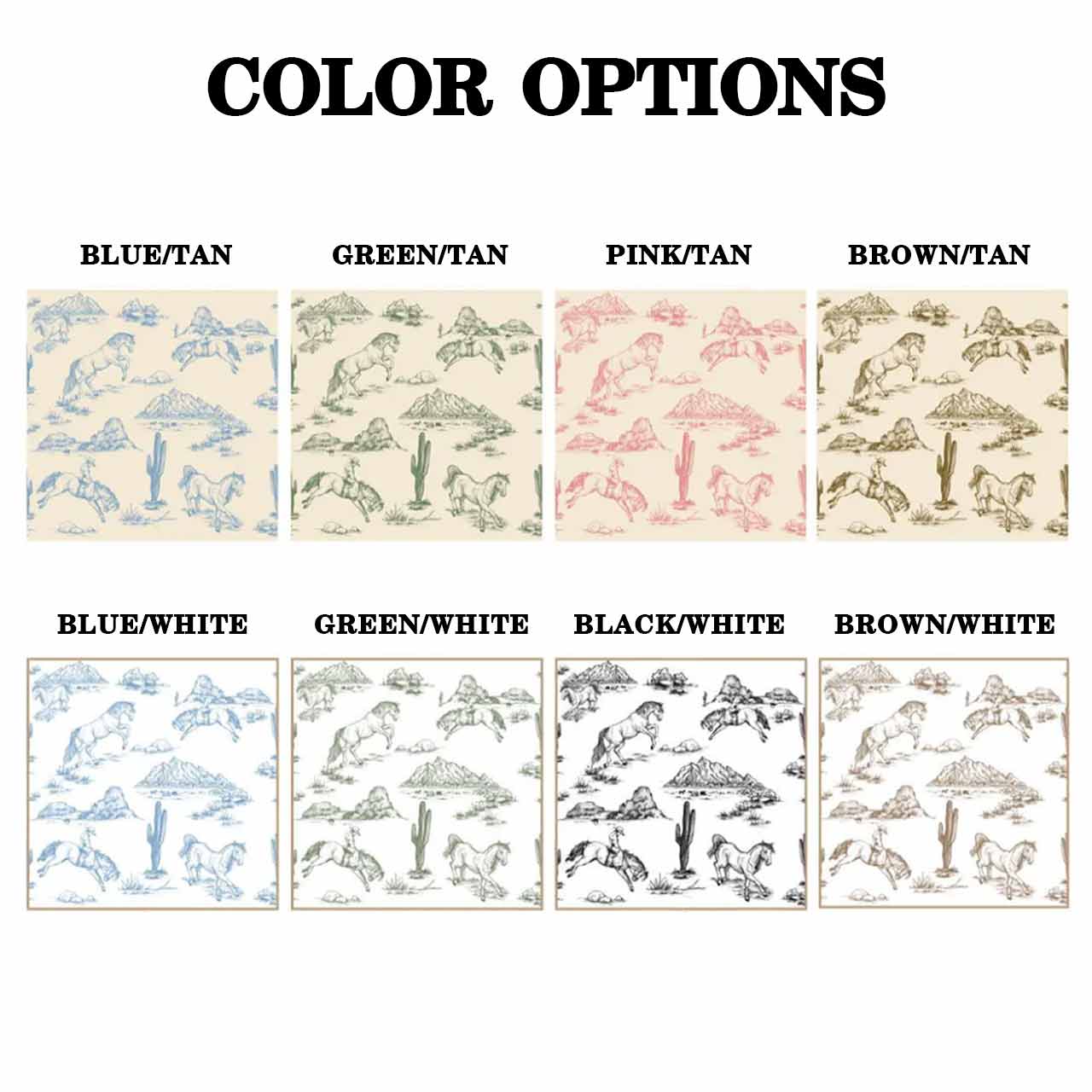 Personalized Western Cowboy Name Fleece Blanket