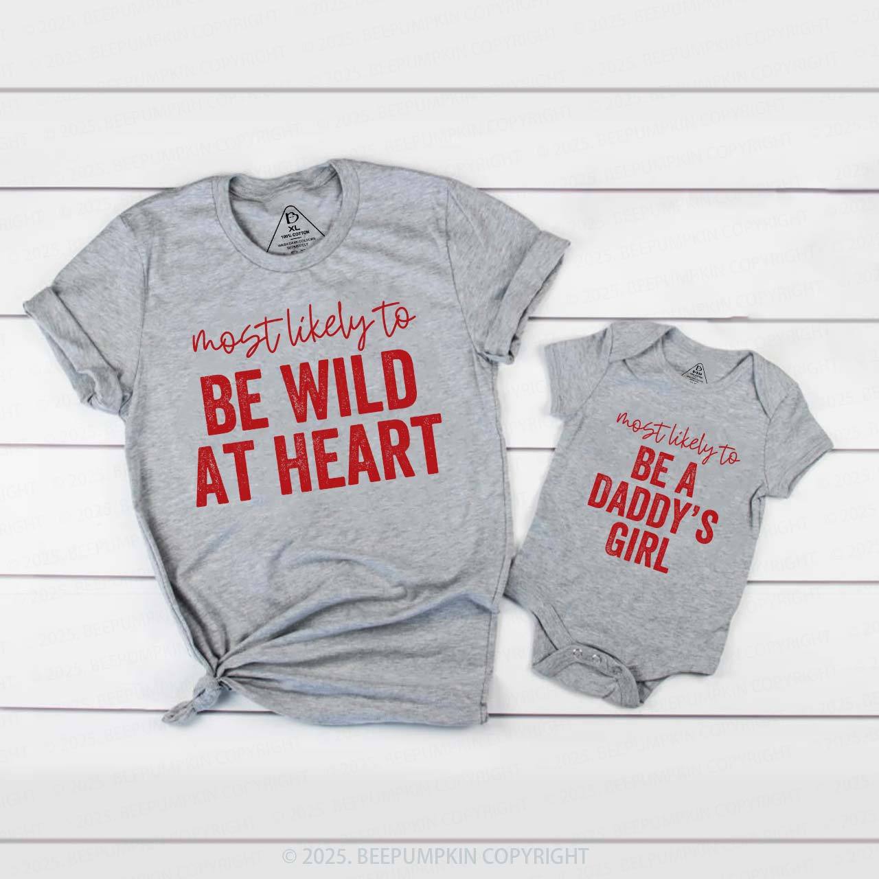 Personalized 40 Most Likely To Valentines Family Shirt