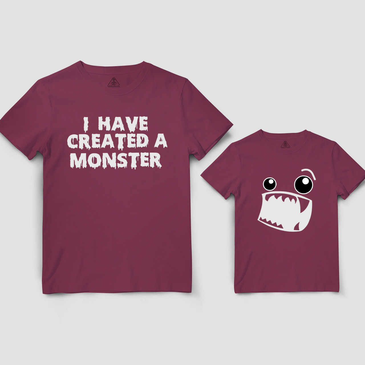 I Have Created A Monster Dad&Me Matching Shirts