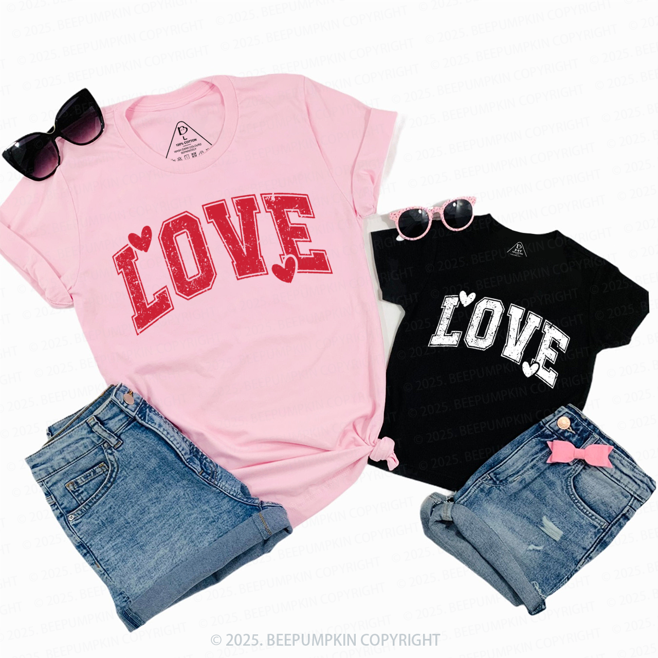 Team Love Valentine's Day Family Shirt