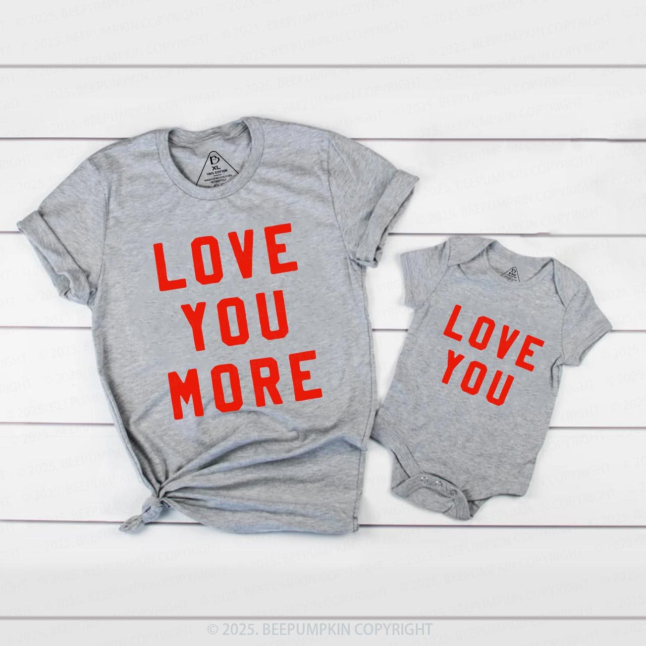 Personalized More Than Love Family Shirt