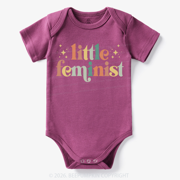 Vintage Little Feminist Bodysuit