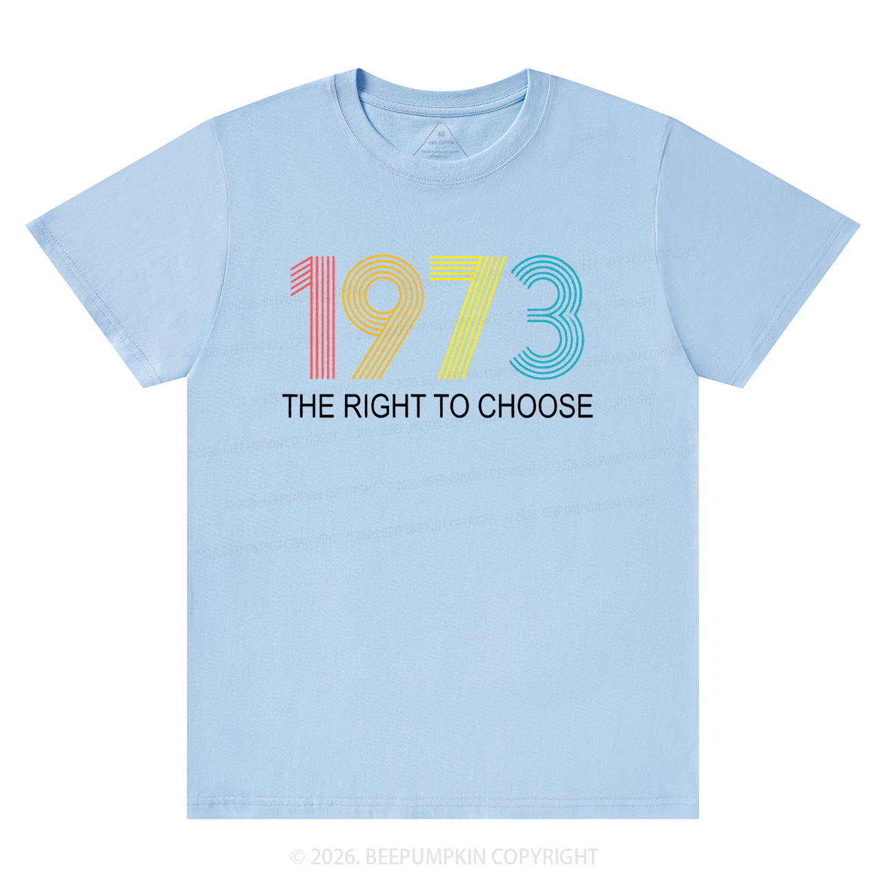 Women's Right to Choose T-Shirts Beepumpkin