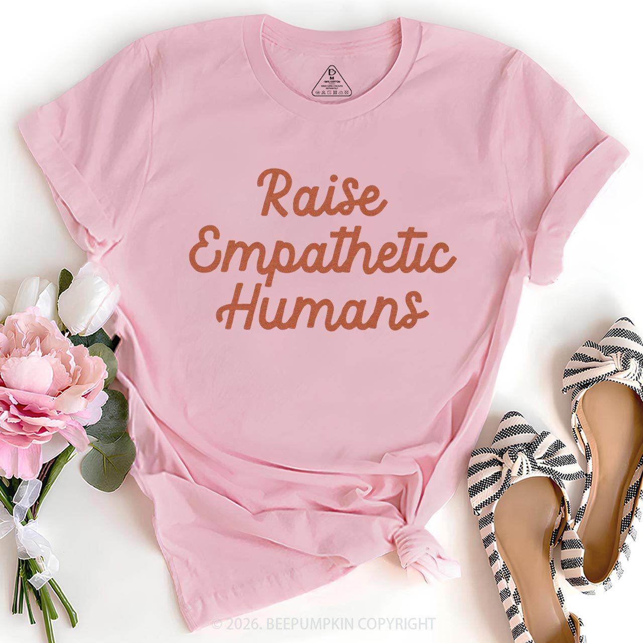 Feminist Empathy T-Shirts Beepumpkin