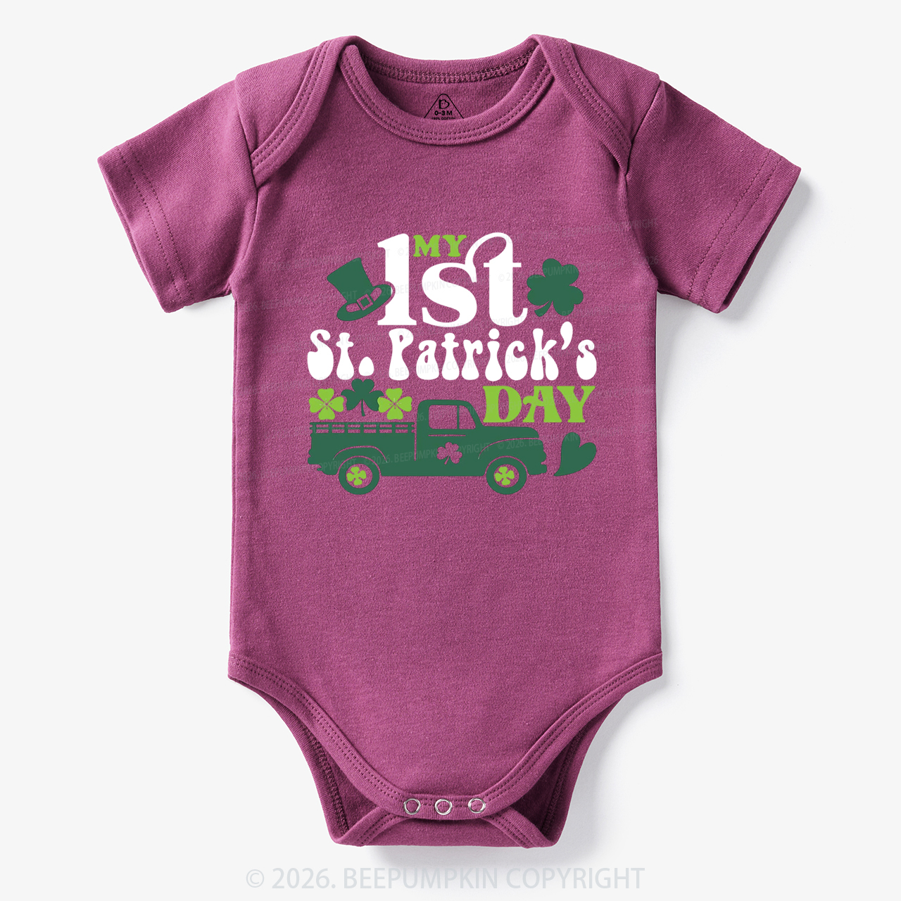My First St. Patrick's Day Bodysuit