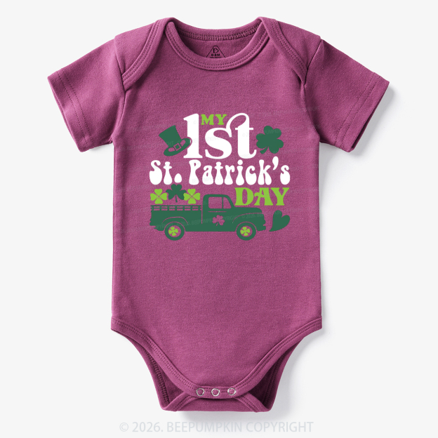 My First St. Patrick's Day Bodysuit