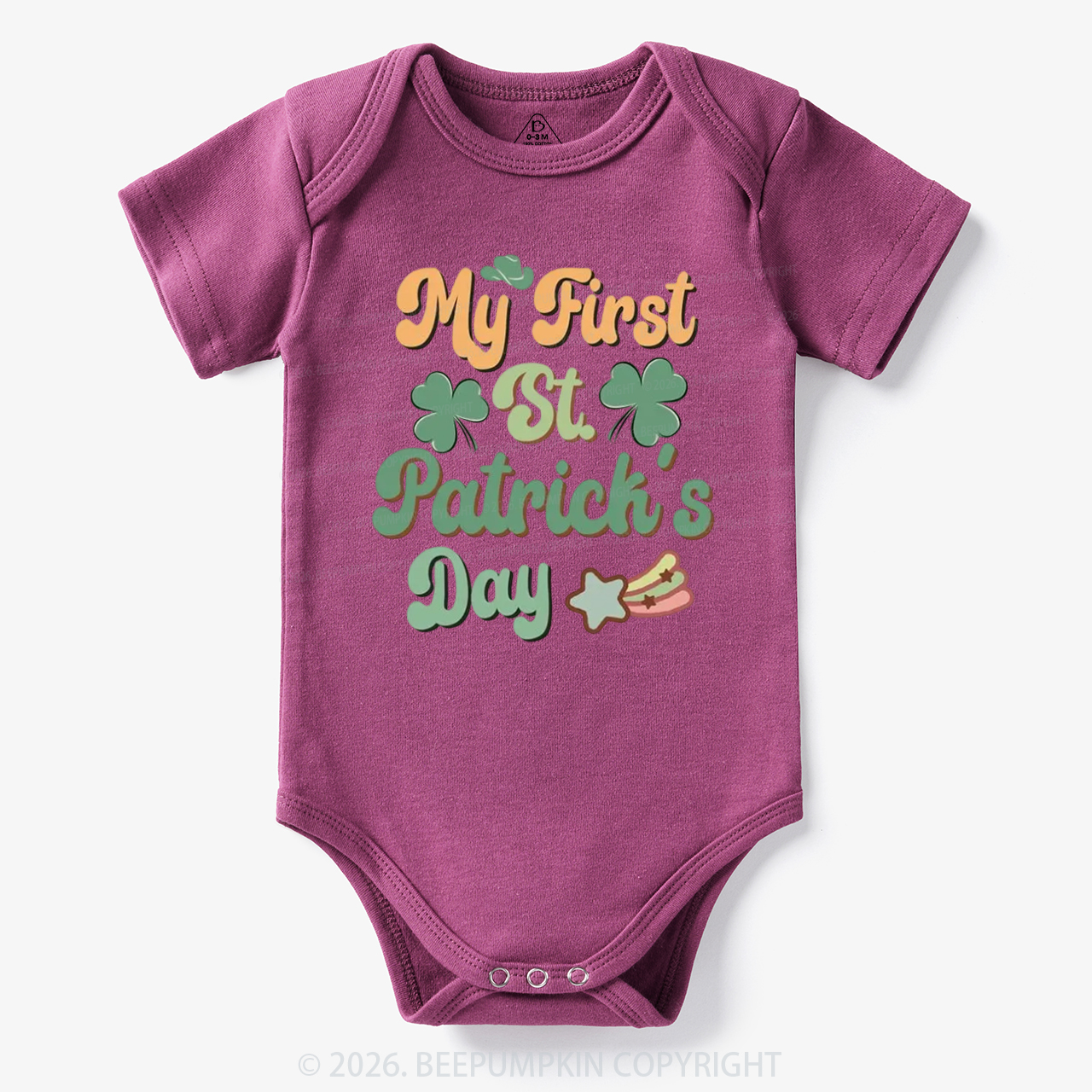My First St. Patrick's Day Lucky Bodysuit