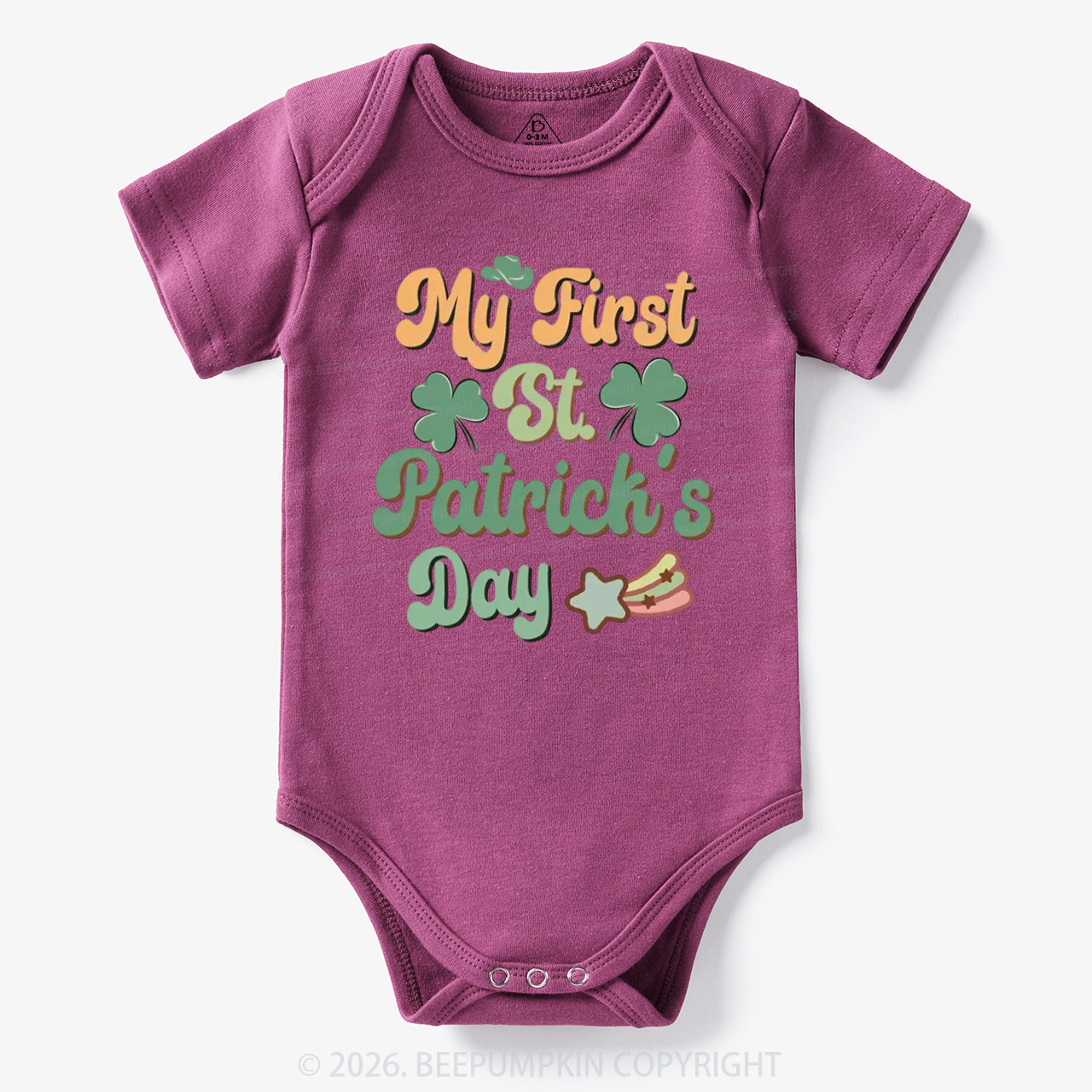 My First St. Patrick's Day Lucky Bodysuit